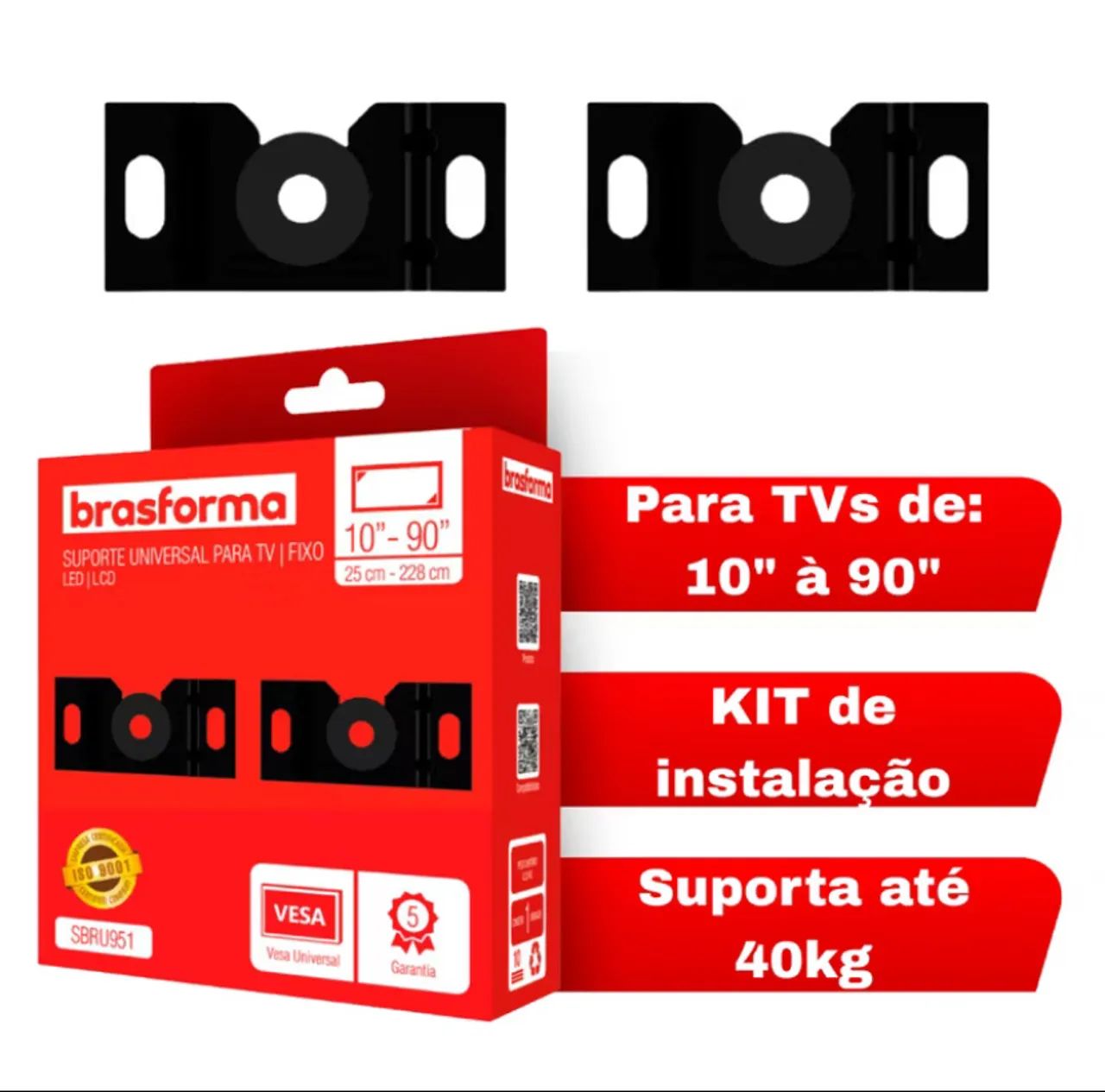Instalação de suporte de Tv - Foto 3