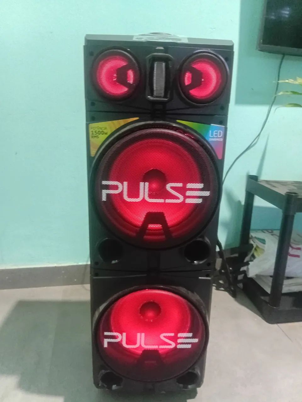 Caixa de som pulse bem nova e abaixo do valor  - Foto 2