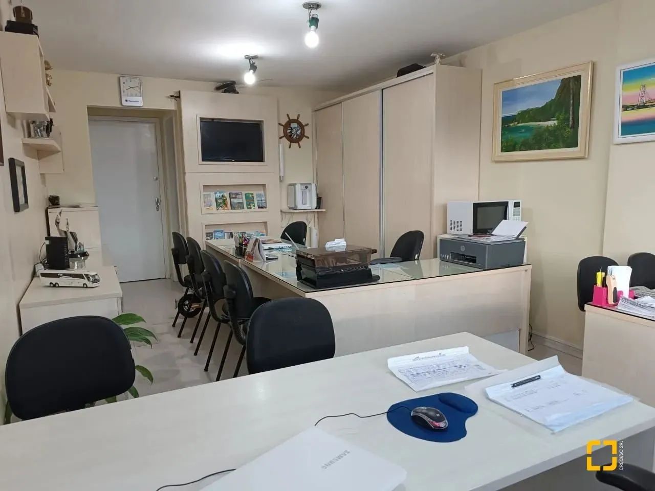 Sala à Venda no Pórtico Centro Comercial - Centro - Foto 2