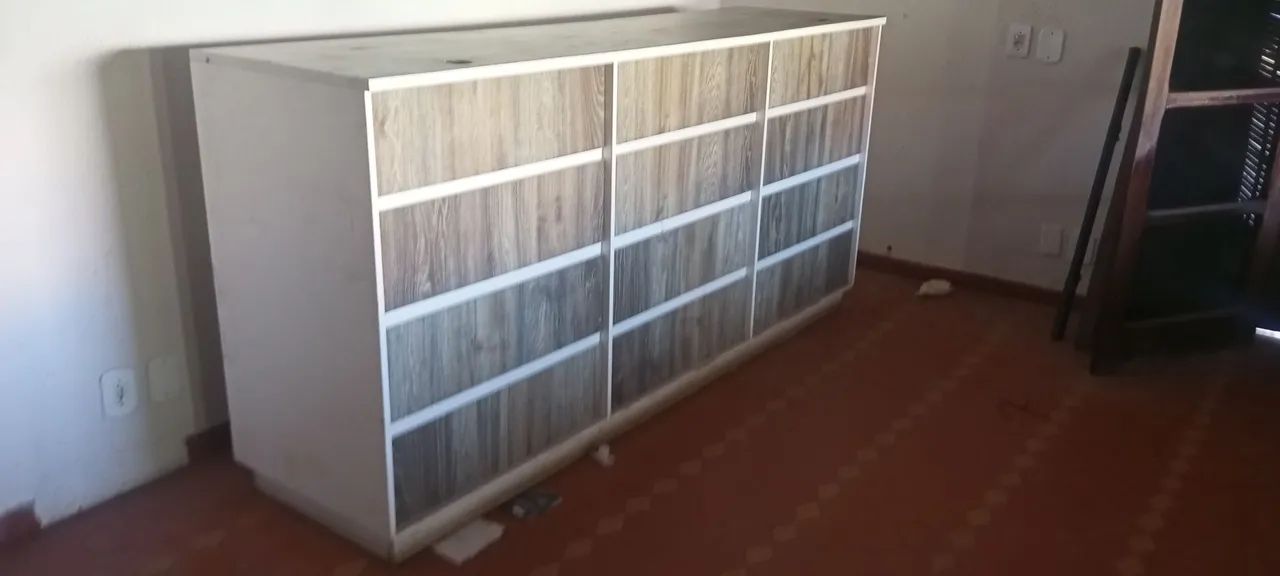 Vendo 2 balcão caixa  - Foto 2