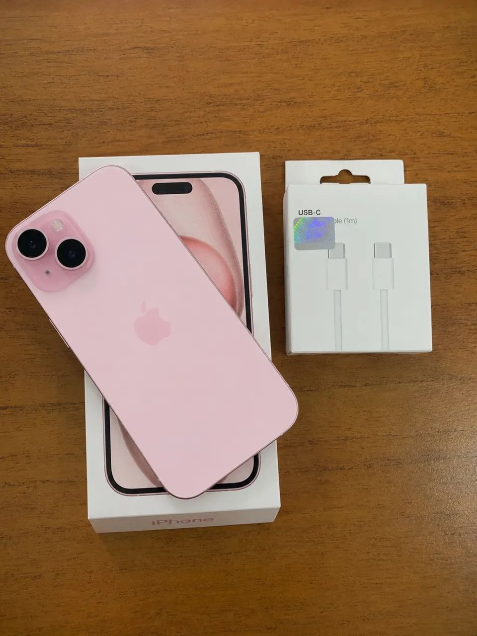 IPHONE 15 128GB DOIS MESES DE USO