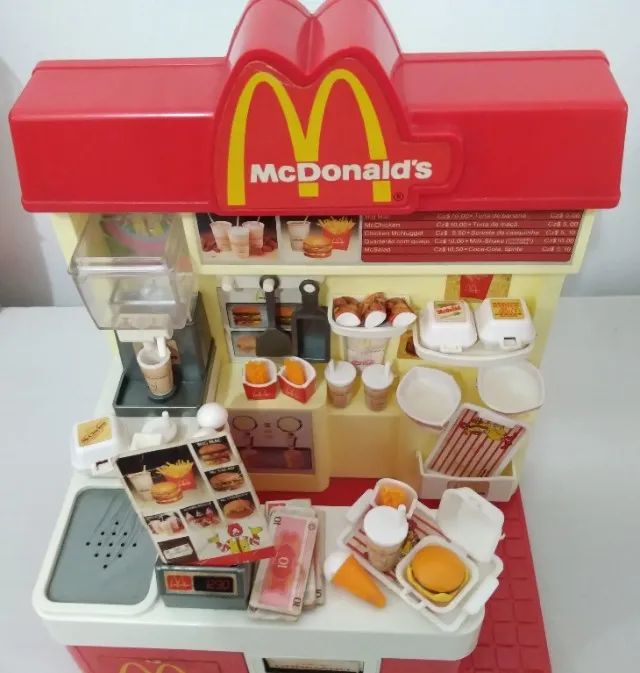 Brinquedo Lanchonete Mc Donalds Estrela - Foto 2