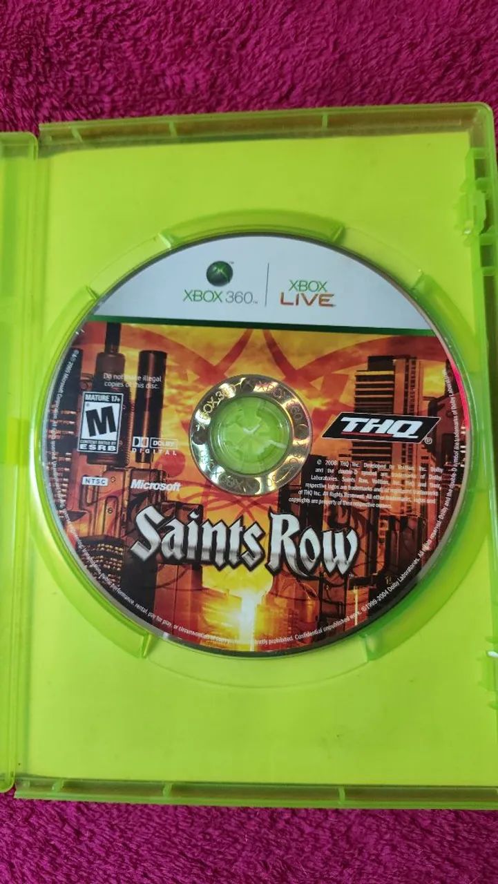 Jogo Xbox 360 Saints Row  - Foto 3