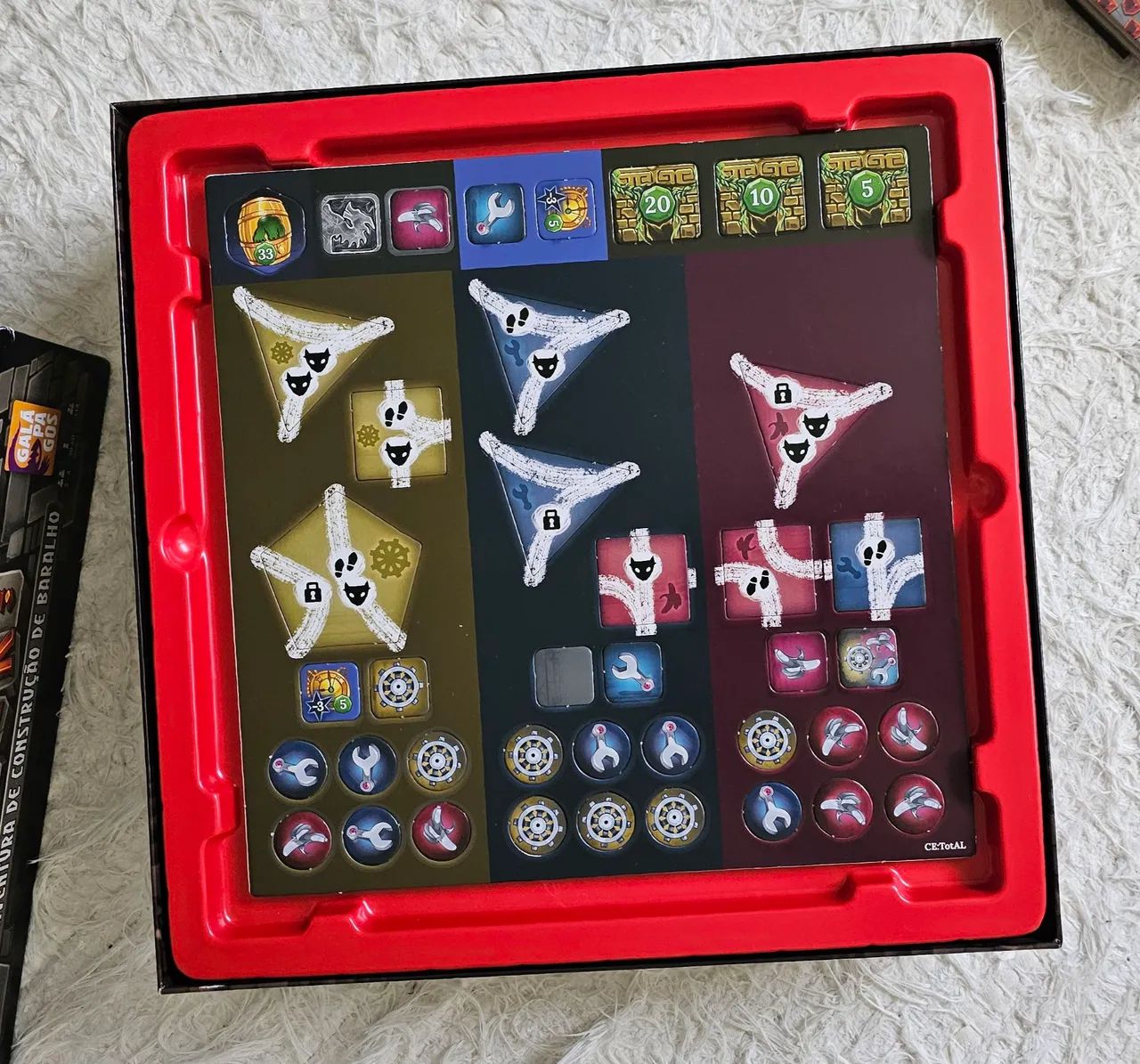 Clank! e expansão Templo dos macacos sleevados - Foto 4