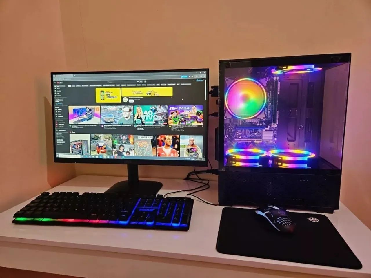 PC GAMER COMPLETO - Foto 3