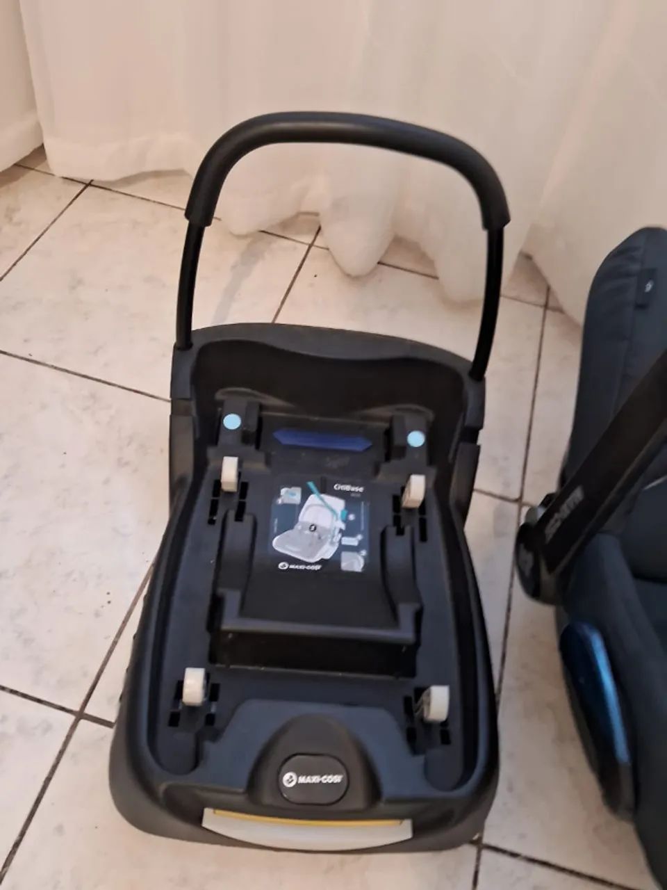 Bebê conforto Maxi-Cosi Citi com base  - Foto 3