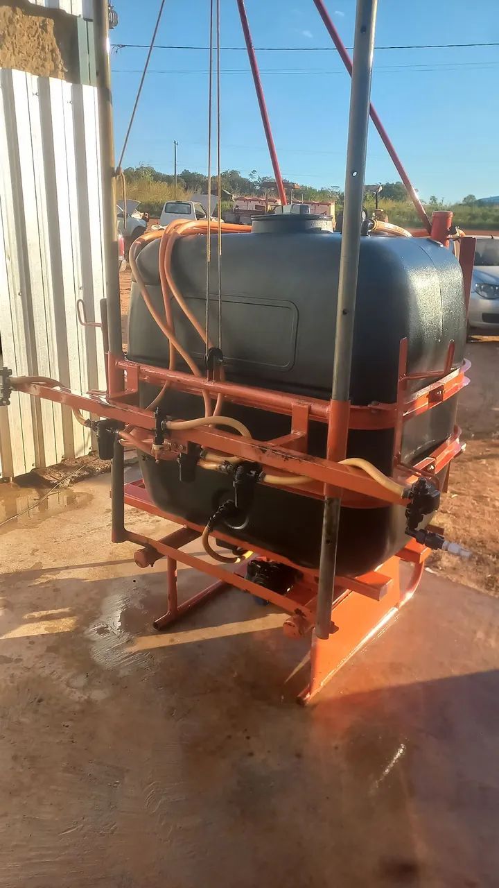 PULVERIZADOR 600 LTS - Foto 3