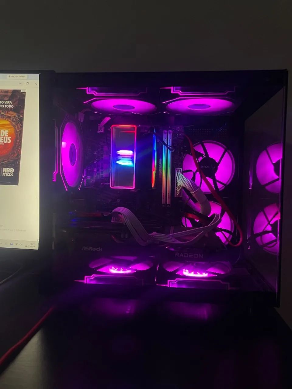 Pc gamer com rx6600 - Foto 2