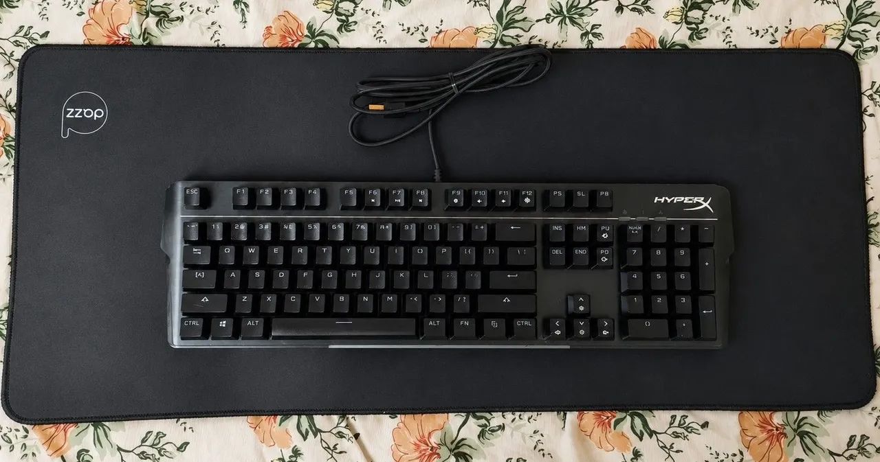 Kit mouse e teclado gamer e fone - Foto 2