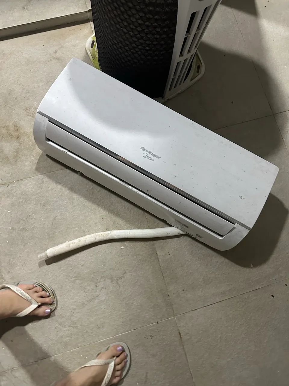 Ar-condicionado Midea 9000btus - Foto 4