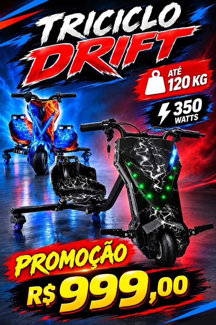 Carrinho de drift  - Foto 2