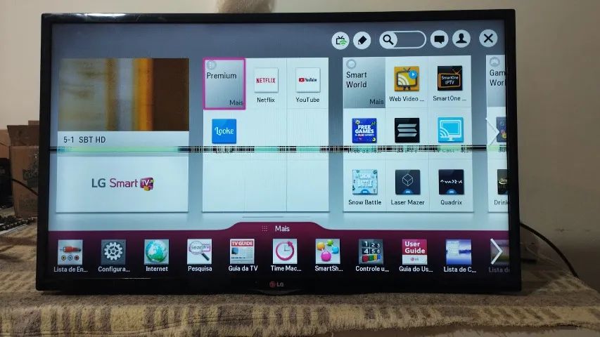 tv lg smart 39 polegadas - Foto 4