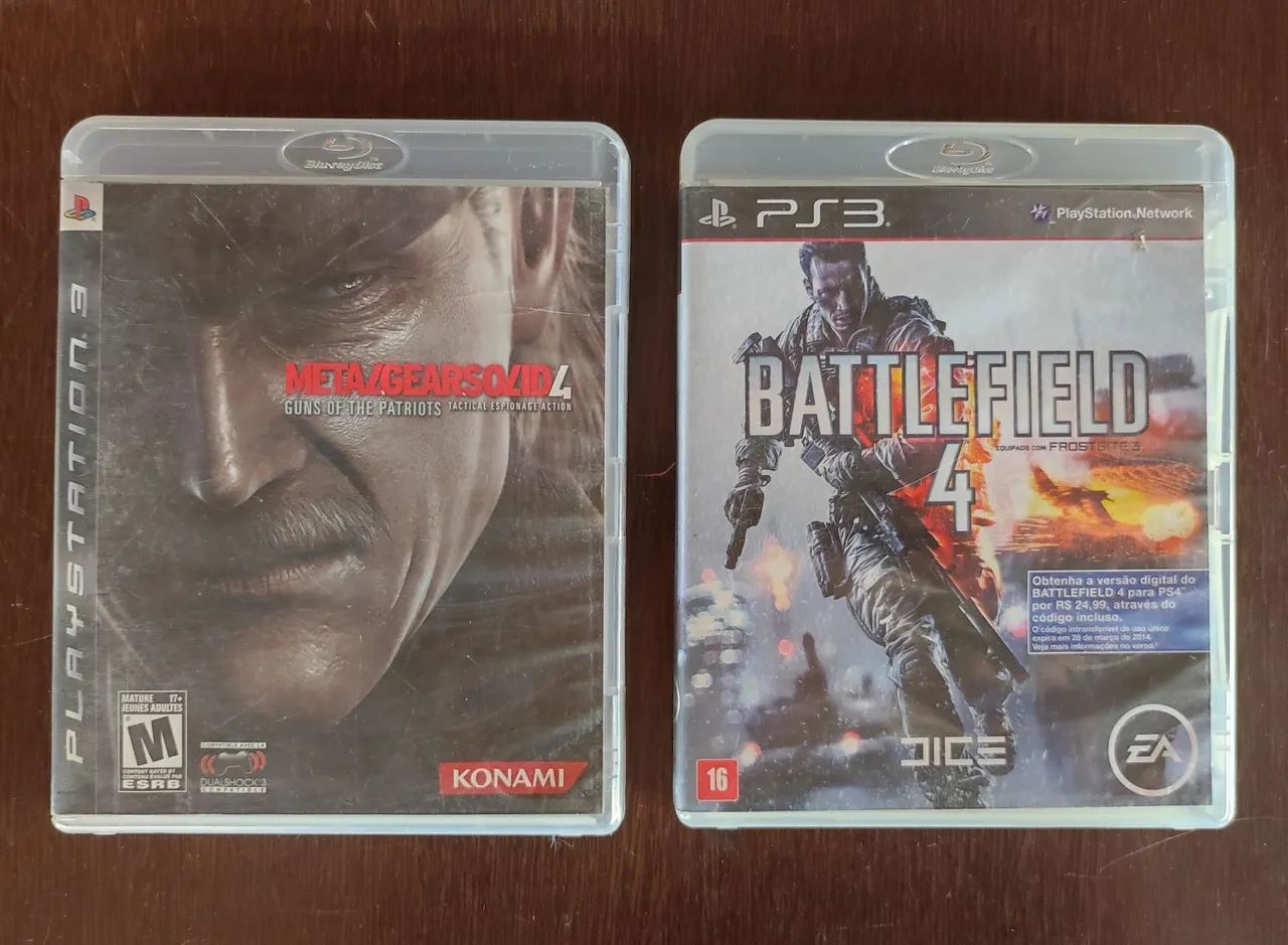 Lote DVDs raros e esgotados Blu-ray Jogos PS3 - Foto 4