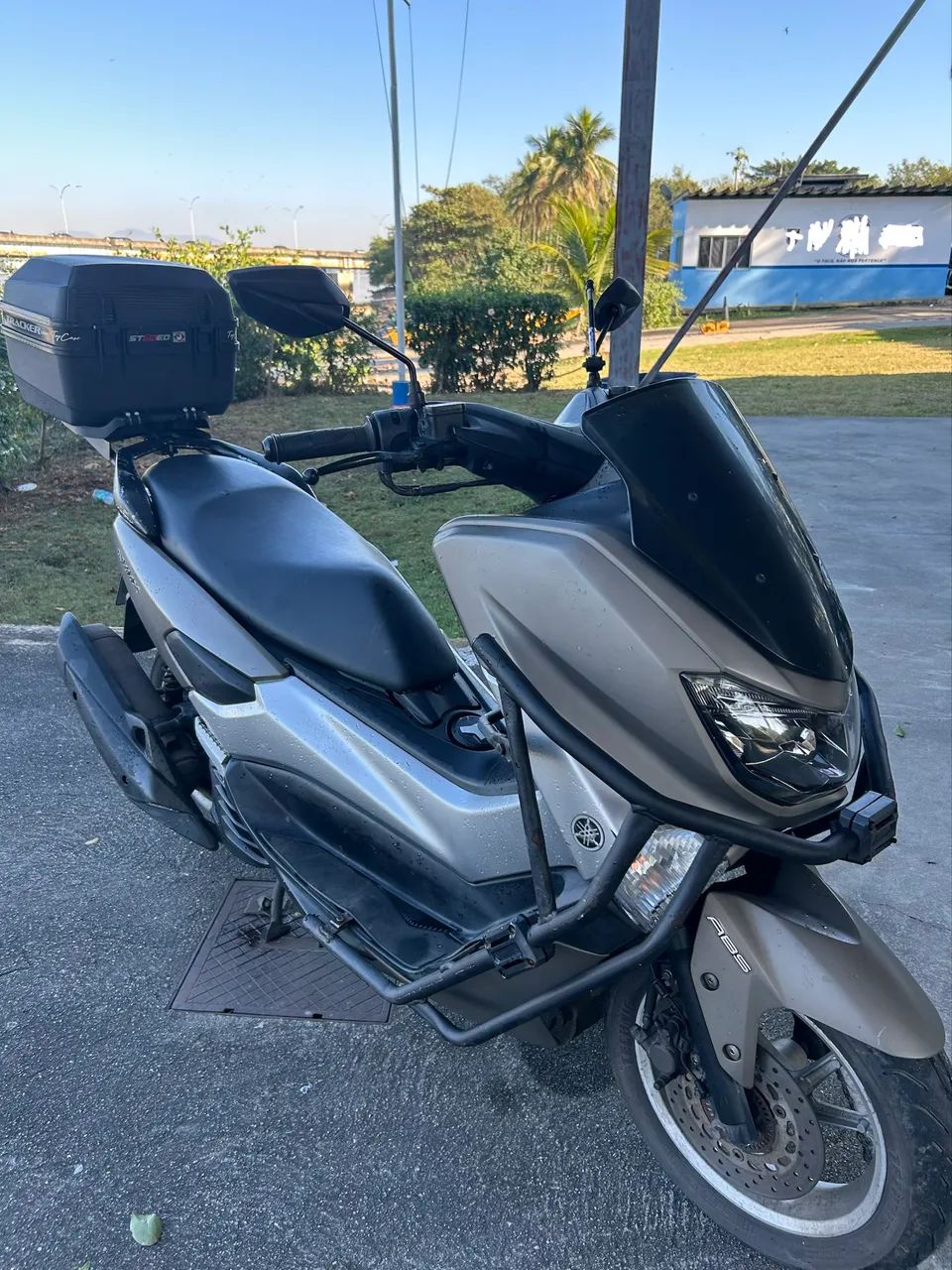 Nmax cinza 160  - Foto 3
