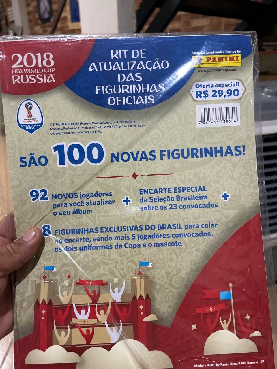 Figurinhas  - Foto 2