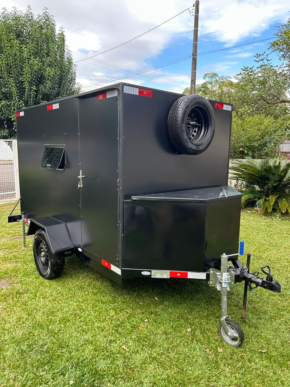 Mini Trailer vazio