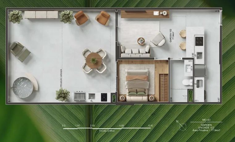MODO DESIGN LIVING BOTAFOGO - Foto 14
