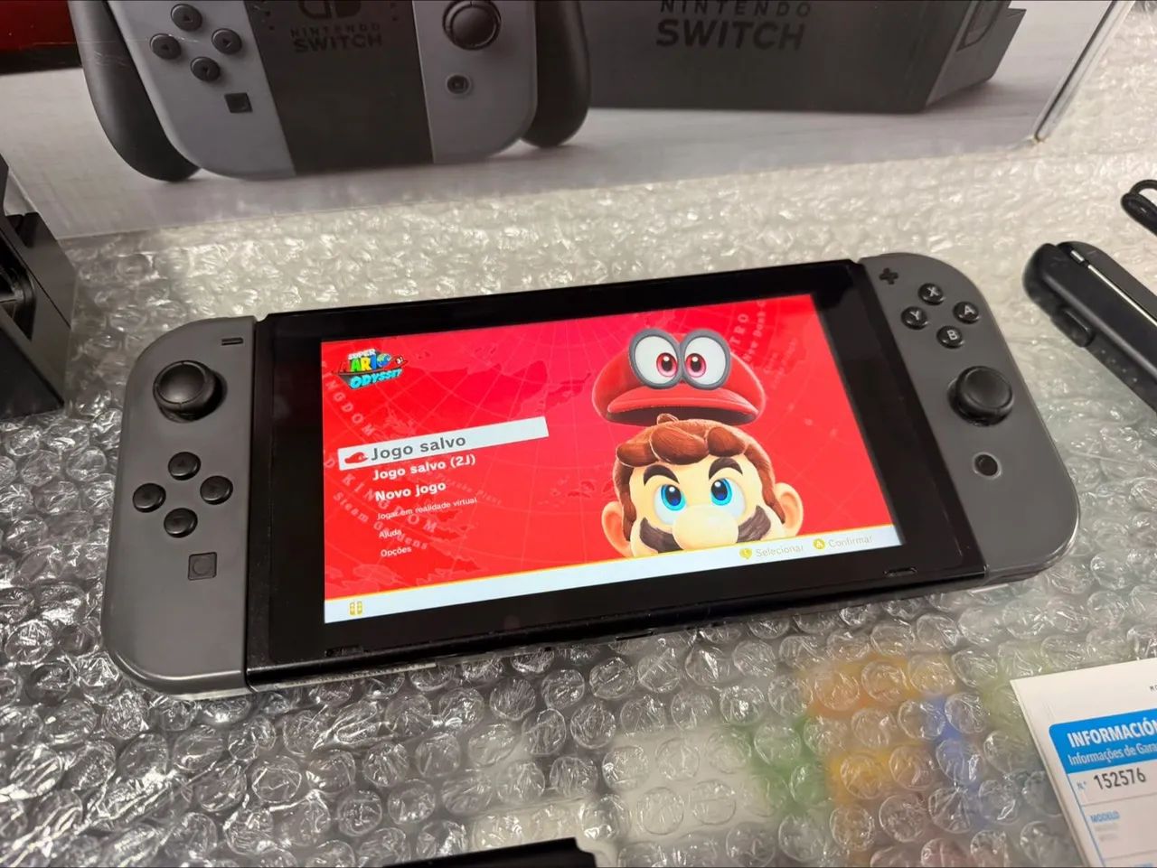 Nintendo Switch Completo Na Caixa - Foto 3