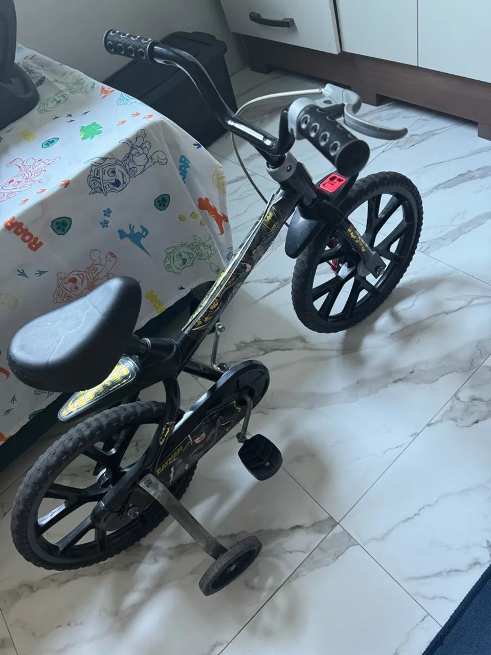 Bicicleta do batman aro 14  - Foto 4