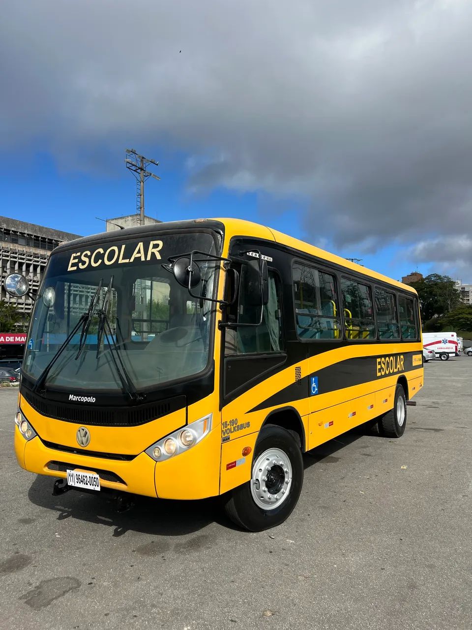Ônibus Marcopolo Vw 15.190 Ano 2014. 43 Lug.Km 86 mil