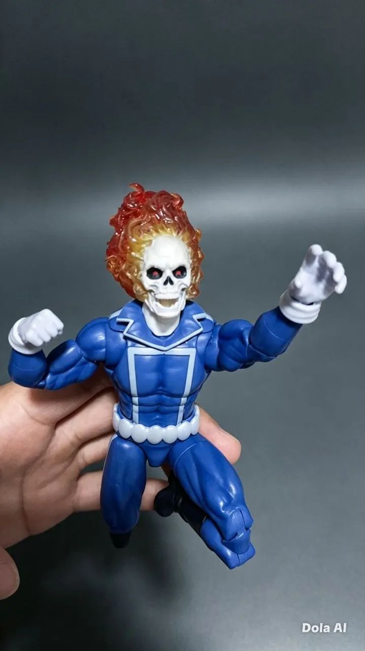 Motoqueiro fantasma Marvel legends  - Foto 2