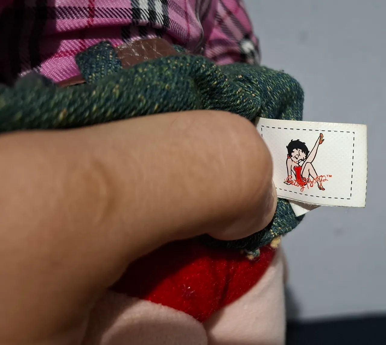 Betty Boop Pelúcia Grande Original - Foto 5