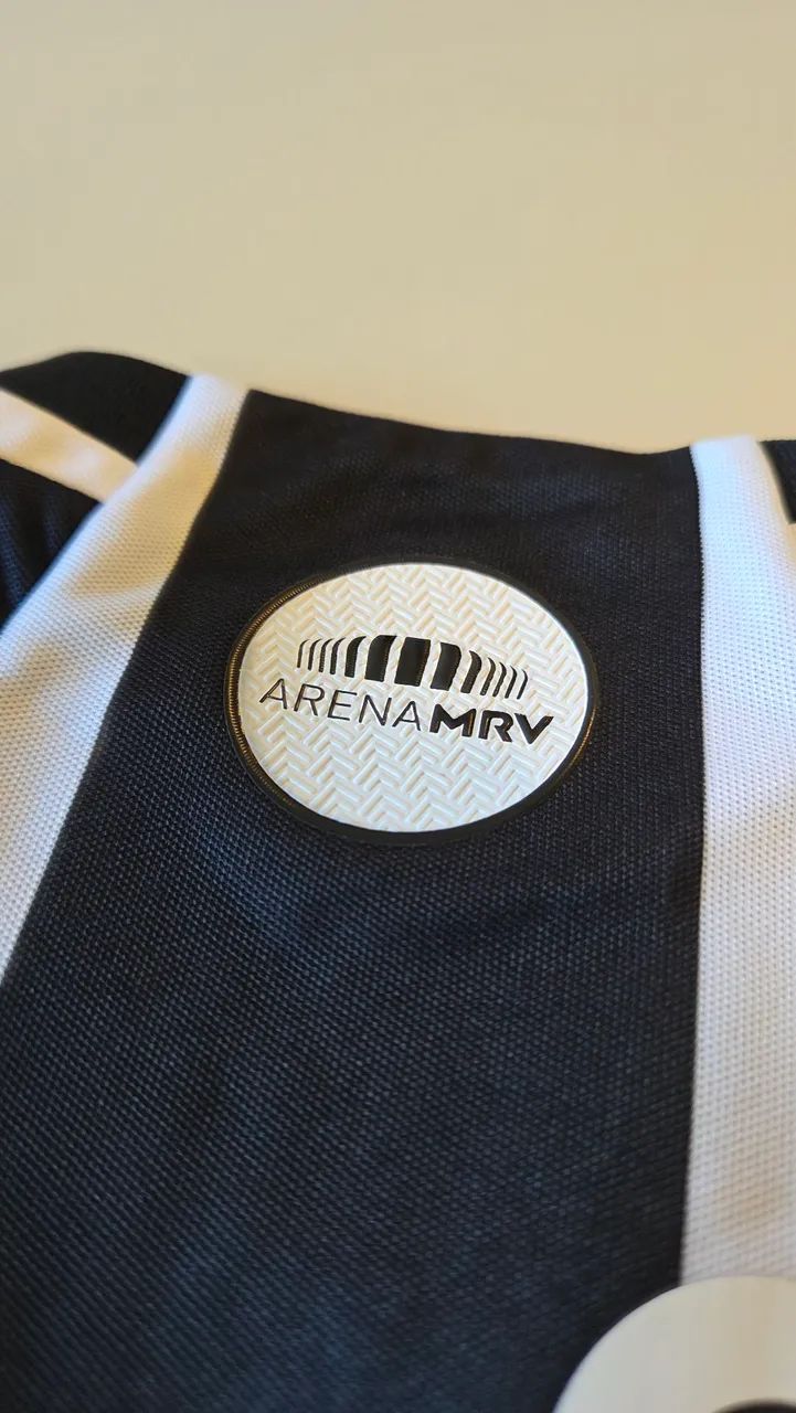 Camisa de Jogo Atlético Mineiro - Atleta Cadu - Foto 5