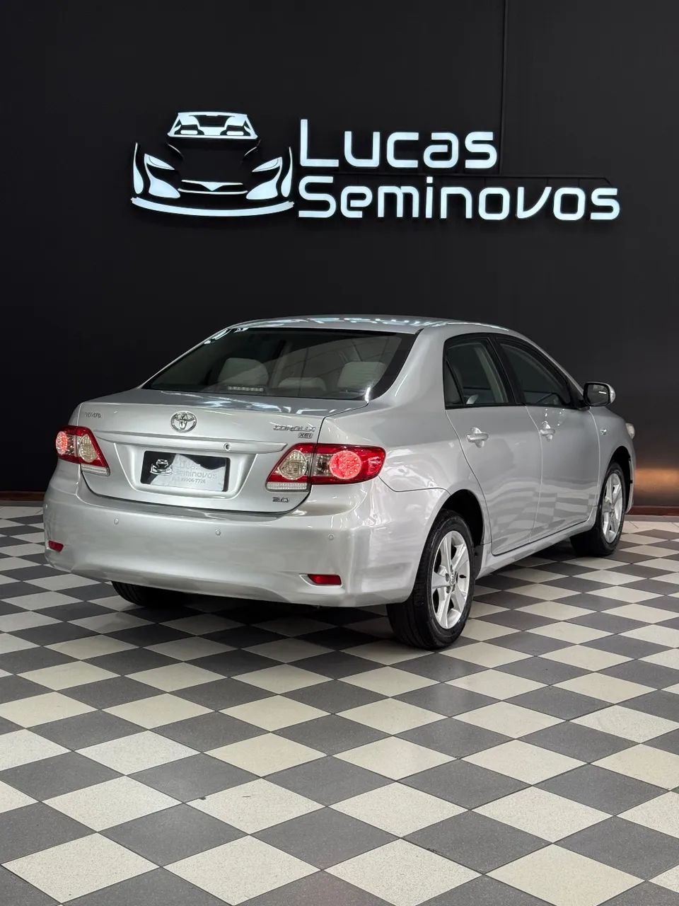 Toyota Corolla XEI 2.0 Flex 16V Aut. 2013 - Foto 3