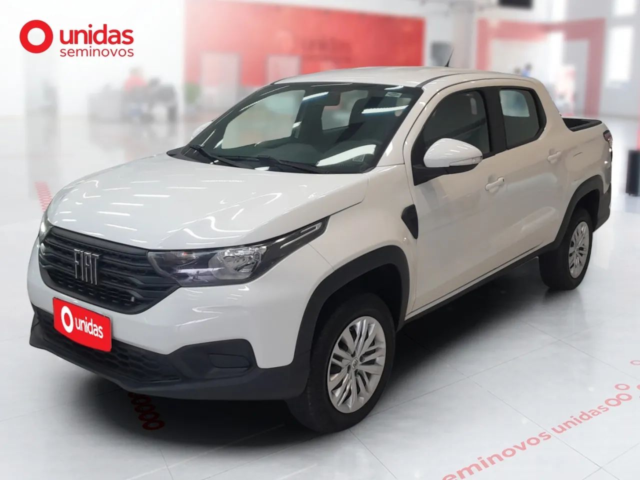 Fiat Strada Freedom 1.3 Flex 8V CD 2024 - Foto 2