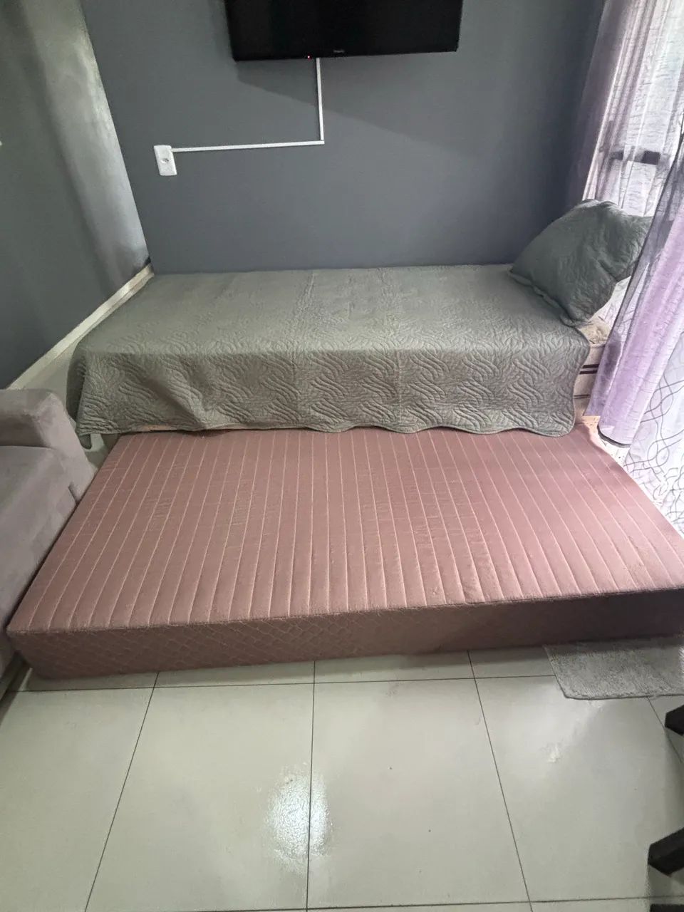 Cama box com auxiliar - Foto 2