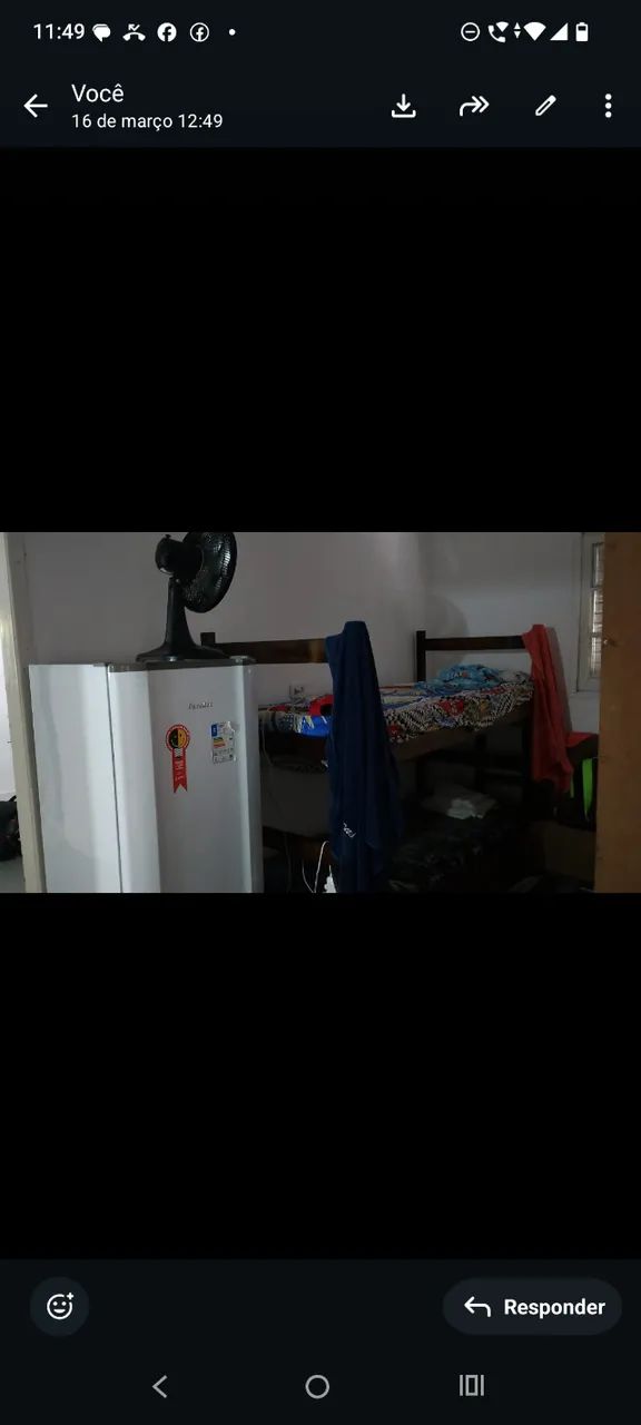 Quartos coletivos compartilhados 4 min a pé metrô vila Matilde 400,00