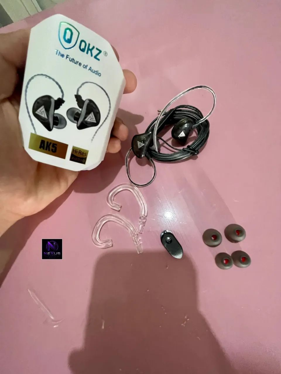 Fone Gamer QKZ - Foto 2