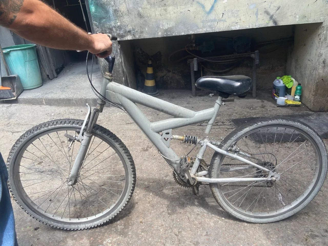 Bike aro 26 pra ir embora  - Foto 4