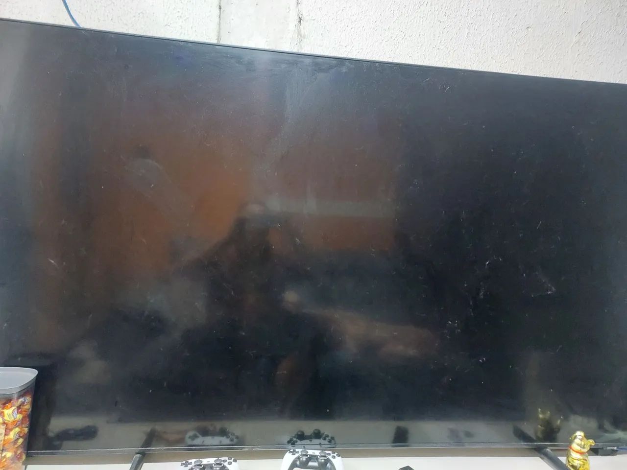 Tv sansung  tela quebrada 75 polegadas  - Foto 3