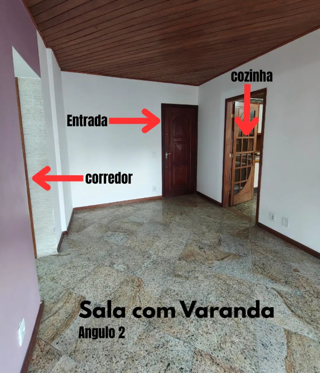 Apartamento 3 quartos com Varanda e Garagem - Irajá - Foto 3