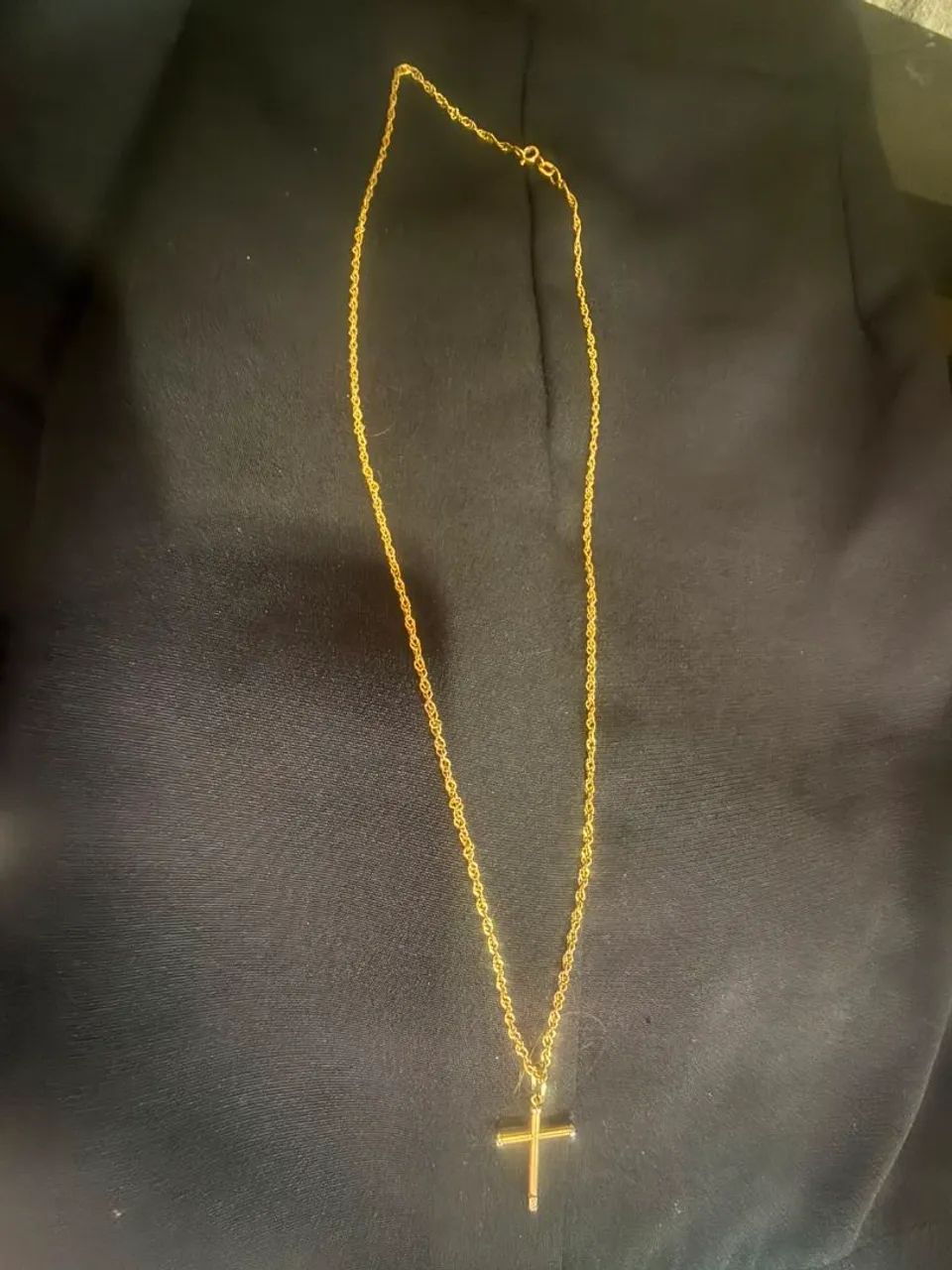 Corrente de ouro 