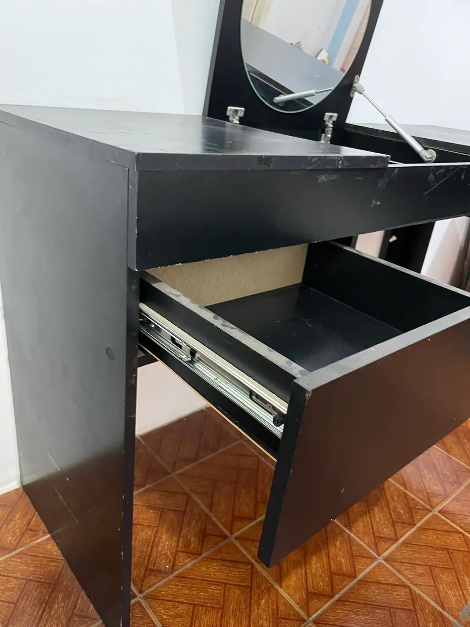 Escrivaninha Penteadeira em L - Foto 2