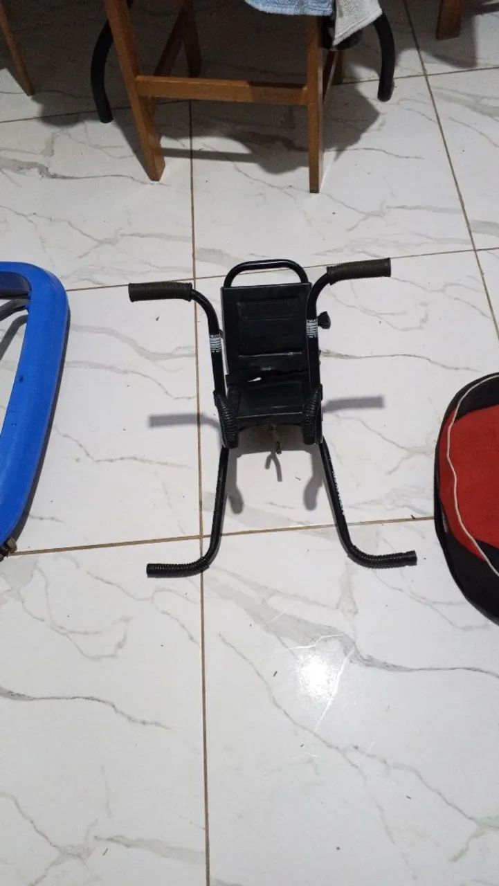 Vendo garupeira 