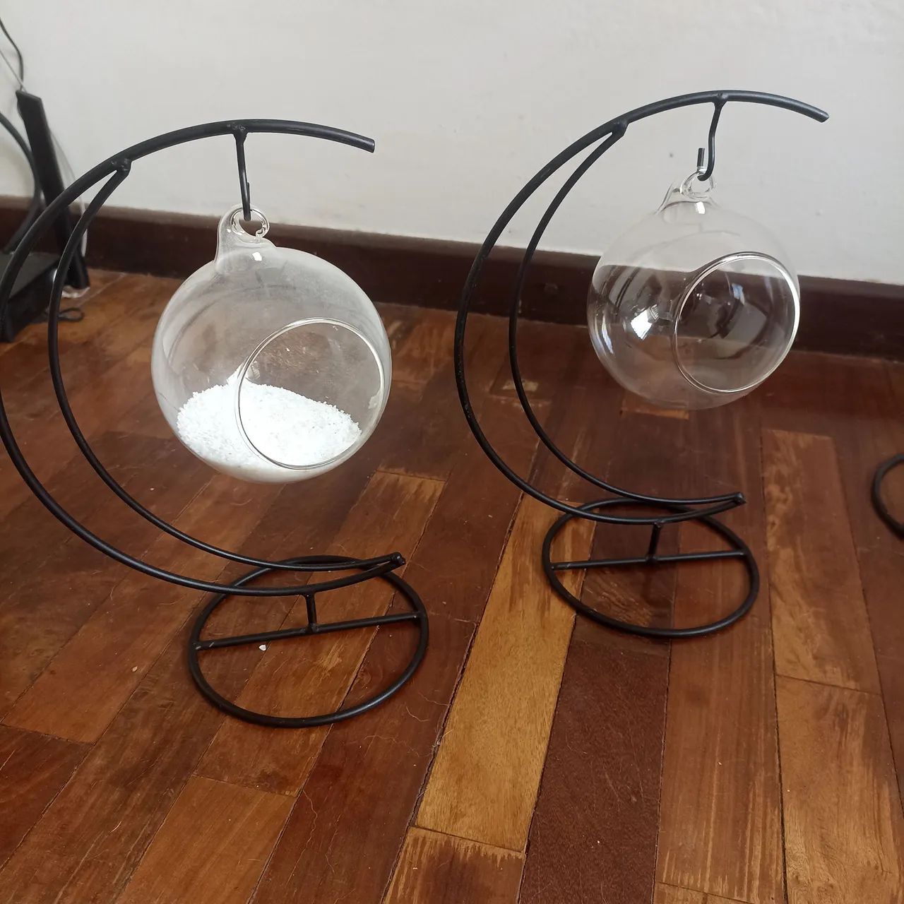 Terrário com base de ferro  - Foto 2