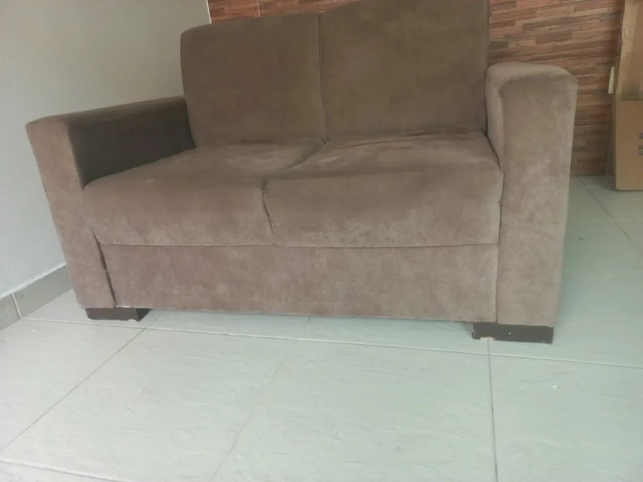 Sofá 2 lugares promoção  - Foto 4