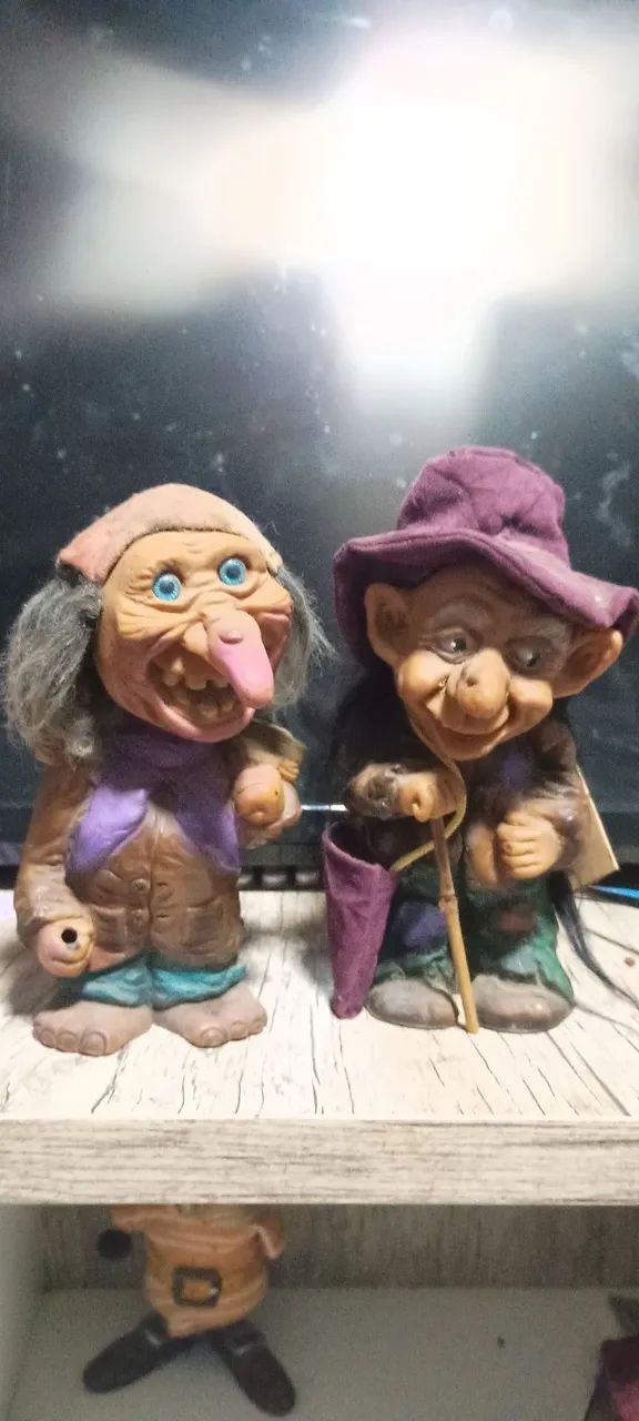 Bruxos raridade itens de coleção  - Foto 3
