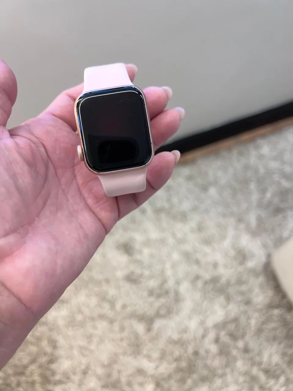 Relógio smartwatch Apple Series 4 40mm rosê - Foto 2