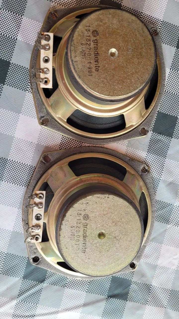 Woofer gradiente 