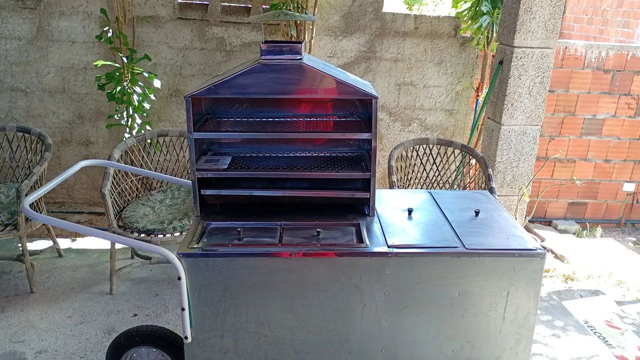Carrinho de churrasco imperdível  - Foto 5