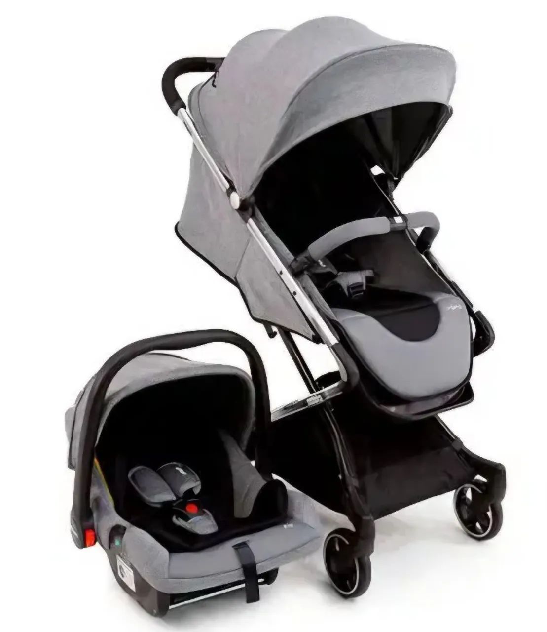 Carrinho de bebê + bebê conforto infanti travel system legend