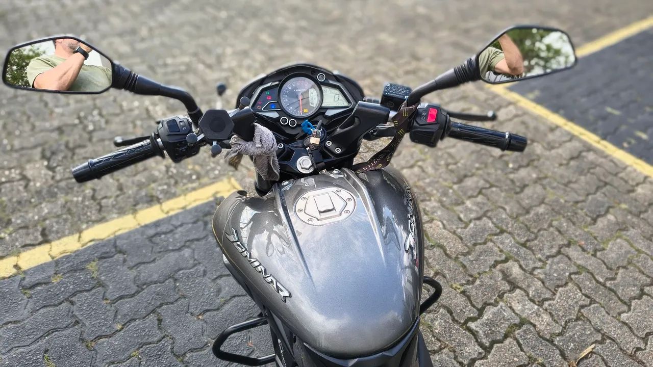 Moto Dominar 160 - único dono / sem queda.  - Foto 4