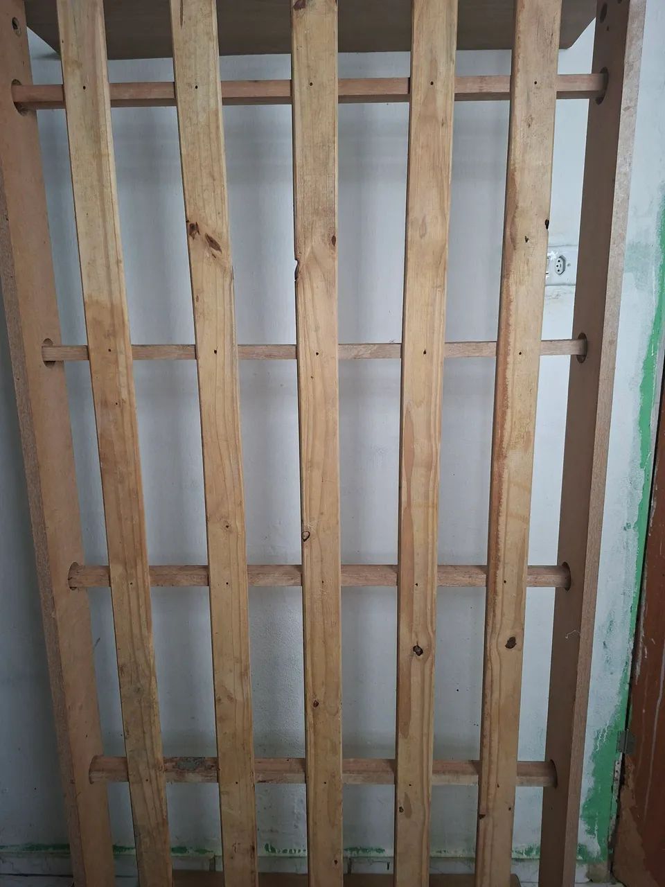 CAMA DE SOLTEIRO COMPLETA CONSERVADA  - Foto 3