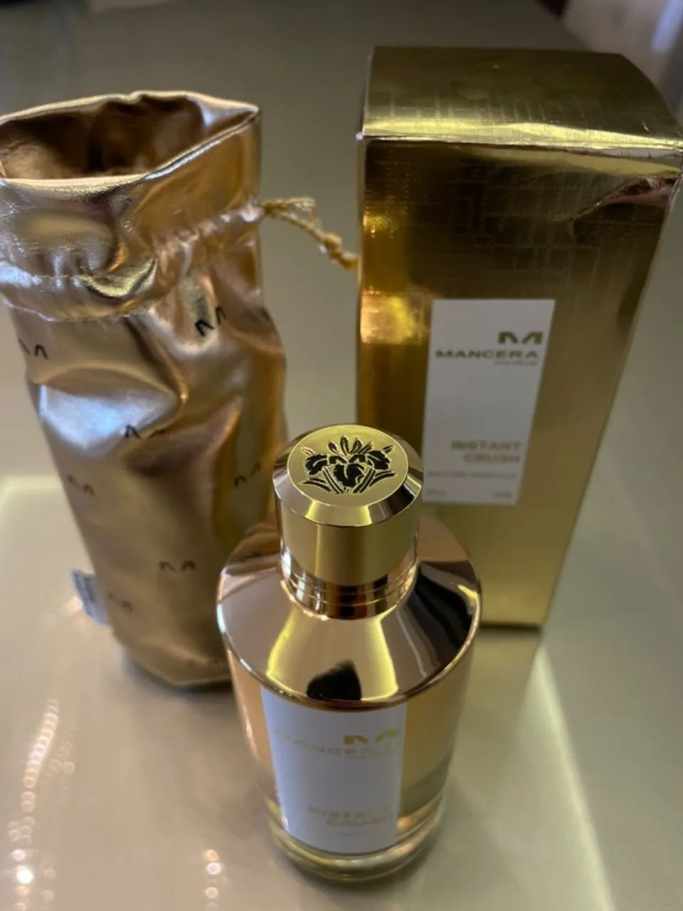 Perfume Mancera Instant Crush 120ml original + caixa + estojo - Foto 2