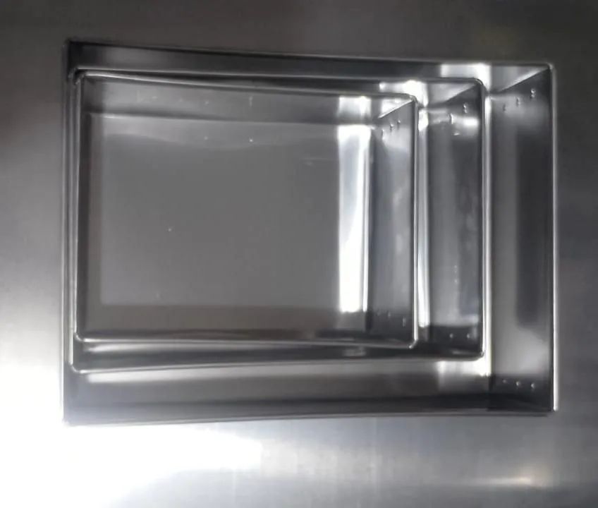3 Formas de aluminio