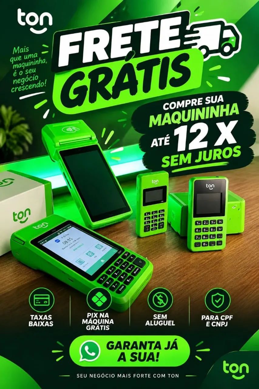 Máquina de cartão de crédito - Foto 2